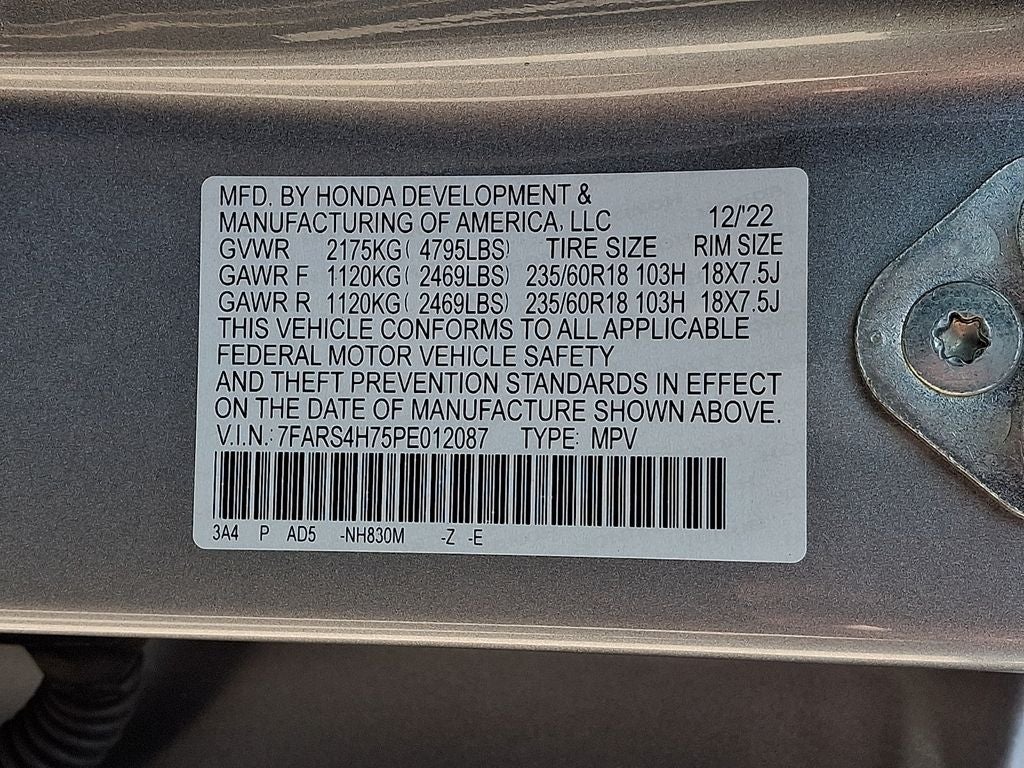 2023 Honda CR-V EX-L