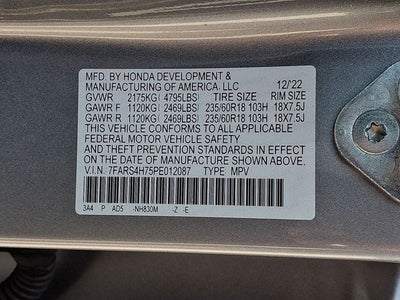 2023 Honda CR-V EX-L