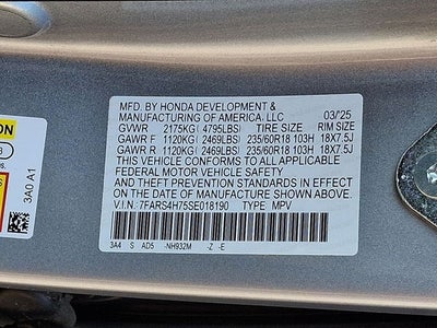 2025 Honda CR-V EX-L