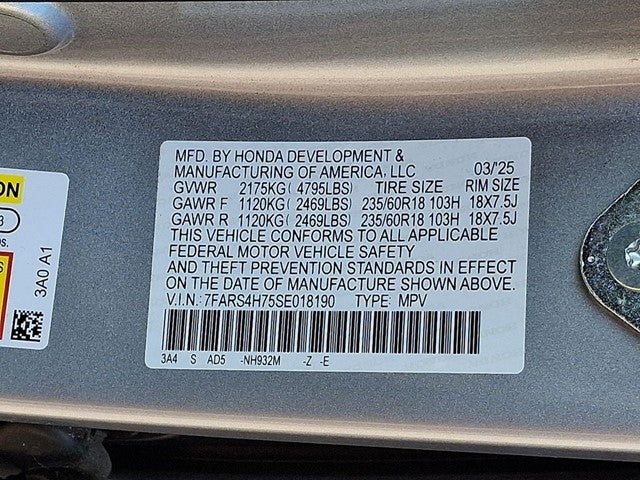 2025 Honda CR-V EX-L