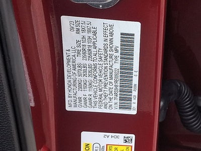 2024 Honda CR-V Hybrid Sport-L