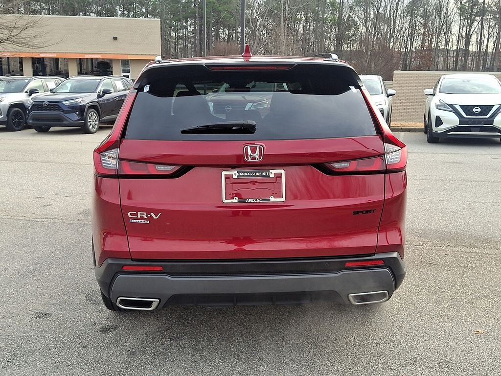 2024 Honda CR-V Hybrid Sport-L