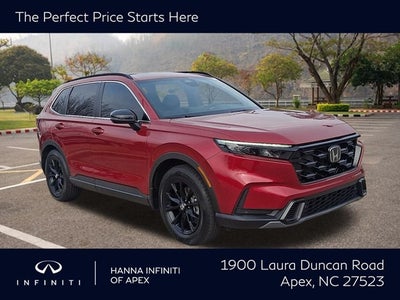 2024 Honda CR-V Hybrid Sport-L