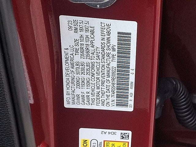 2024 Honda CR-V Hybrid Sport-L