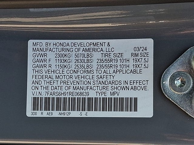 2024 Honda CR-V Hybrid Sport Touring