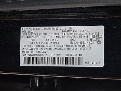 2024 Mazda Mazda CX-50 2.5 S Premium Package