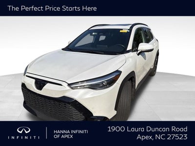 2023 Toyota Corolla Cross Base