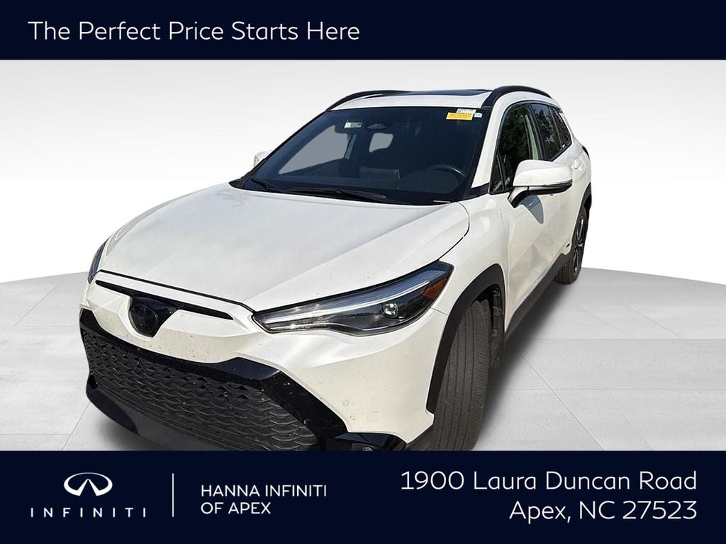 2023 Toyota Corolla Cross Base