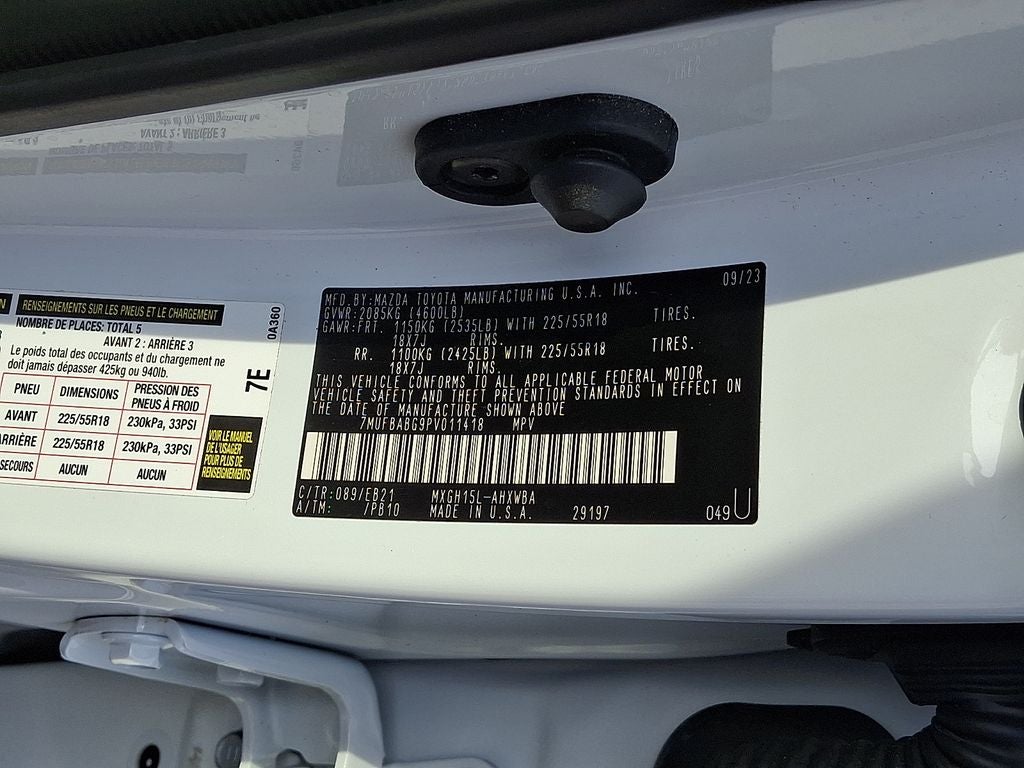 2023 Toyota Corolla Cross Base