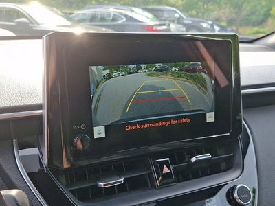 2023 Toyota Corolla Cross Base