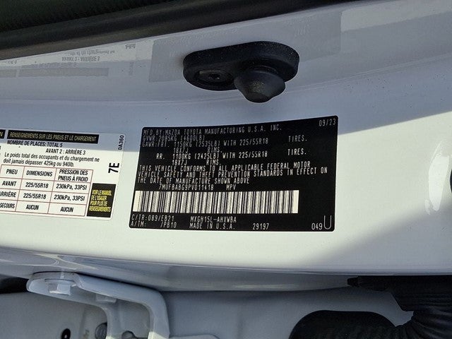 2023 Toyota Corolla Cross Base