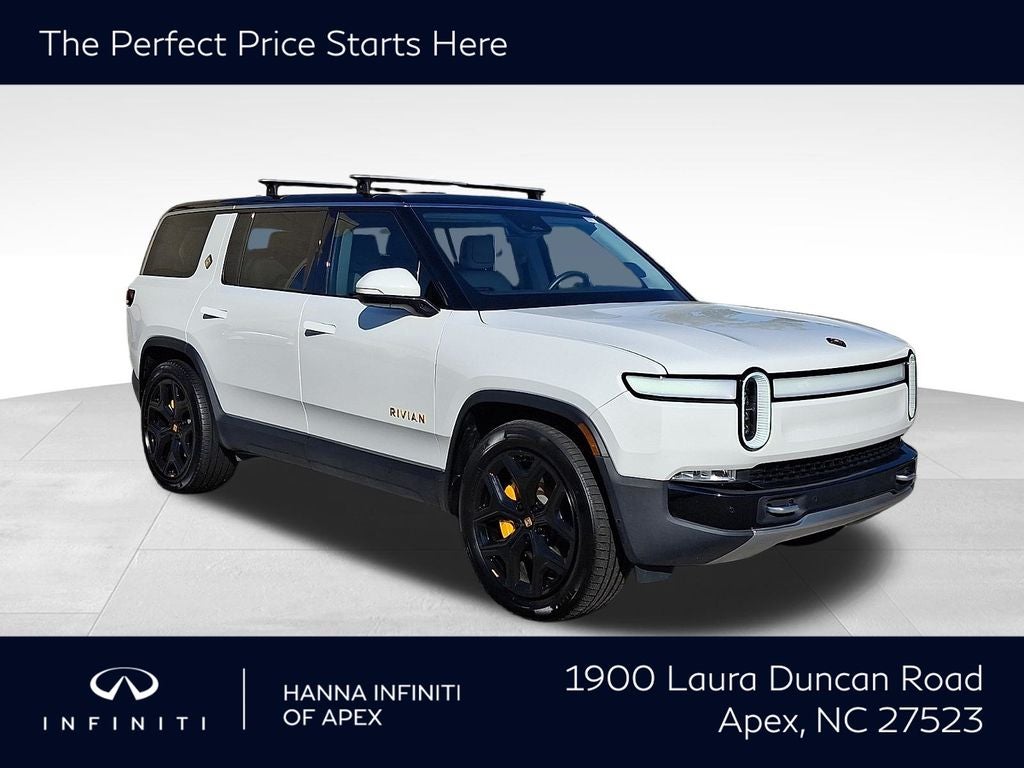 2023 Rivian R1S Adventure