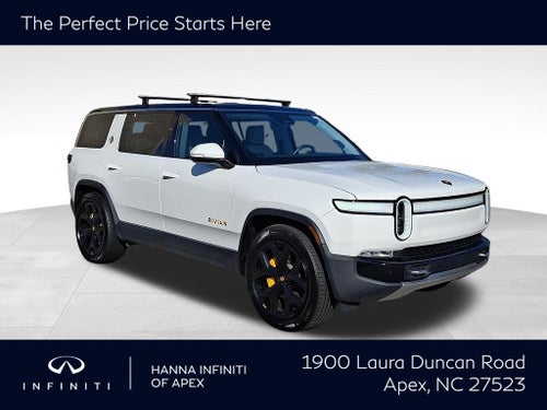 2023 Rivian R1S Adventure