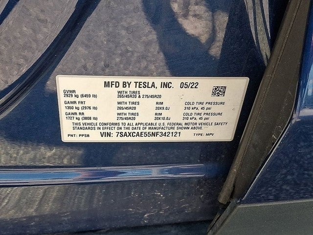2022 Tesla Model X Base