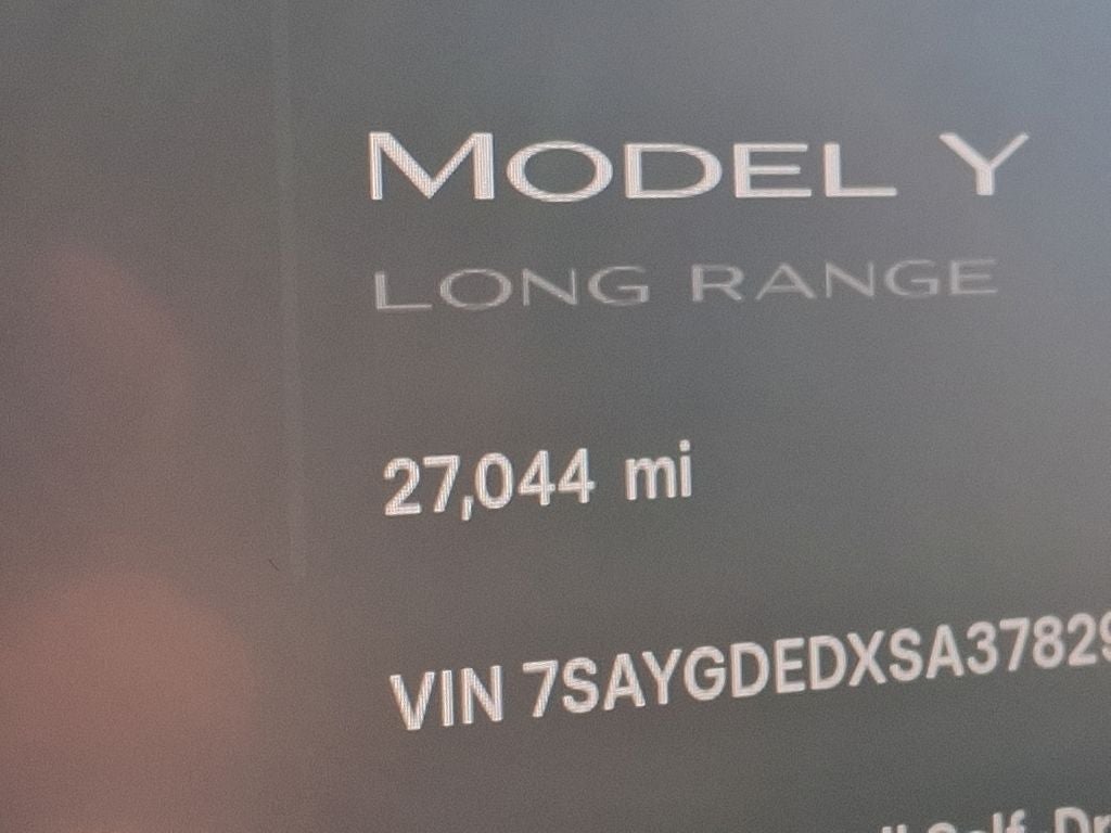 2025 Tesla Model Y Long Range