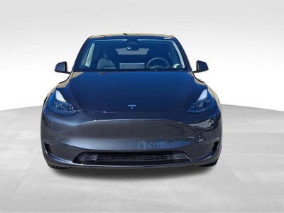 2025 Tesla Model Y Long Range