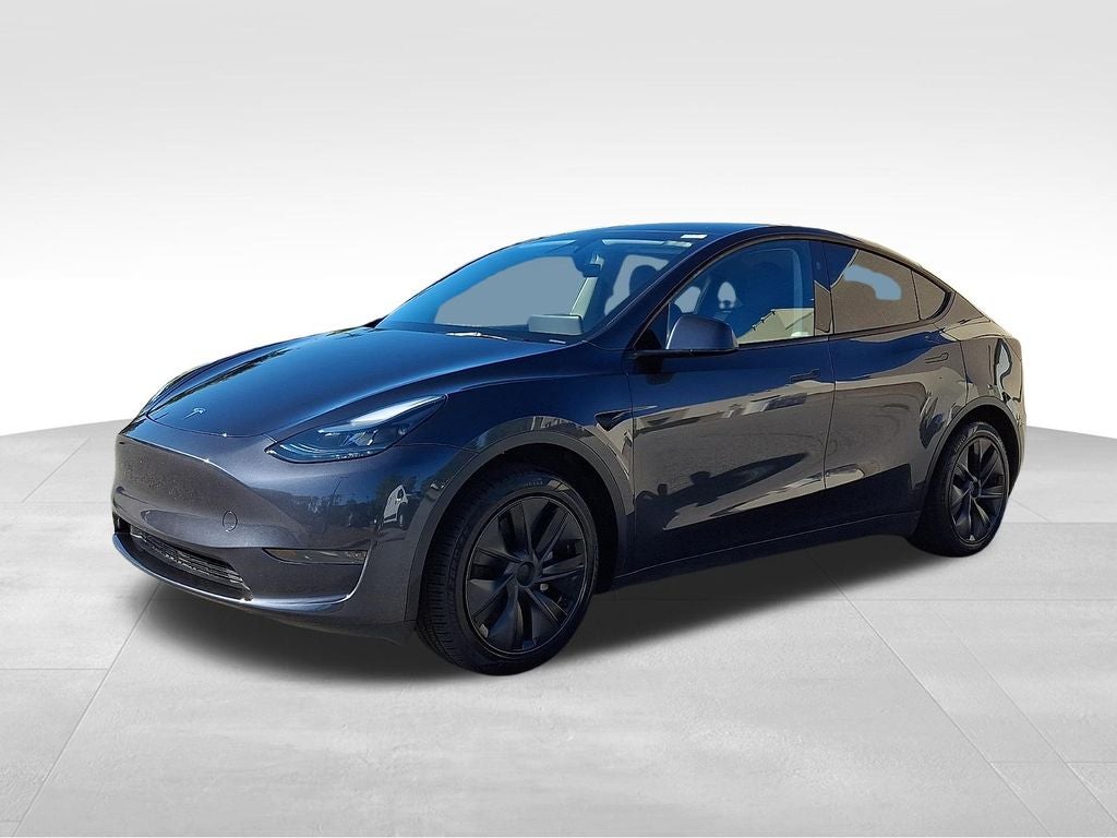 2025 Tesla Model Y Long Range
