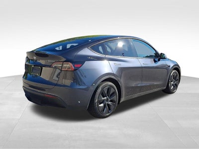2025 Tesla Model Y Long Range