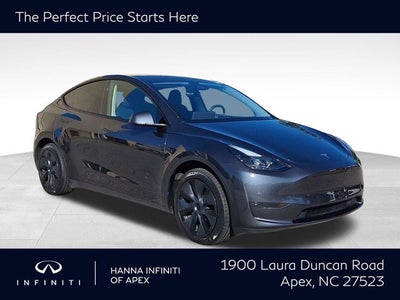 2025 Tesla Model Y Long Range
