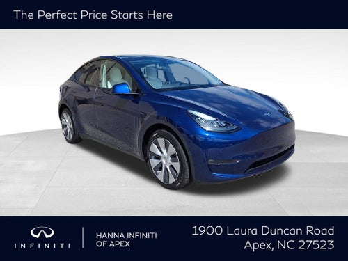 2022 Tesla Model Y Long Range