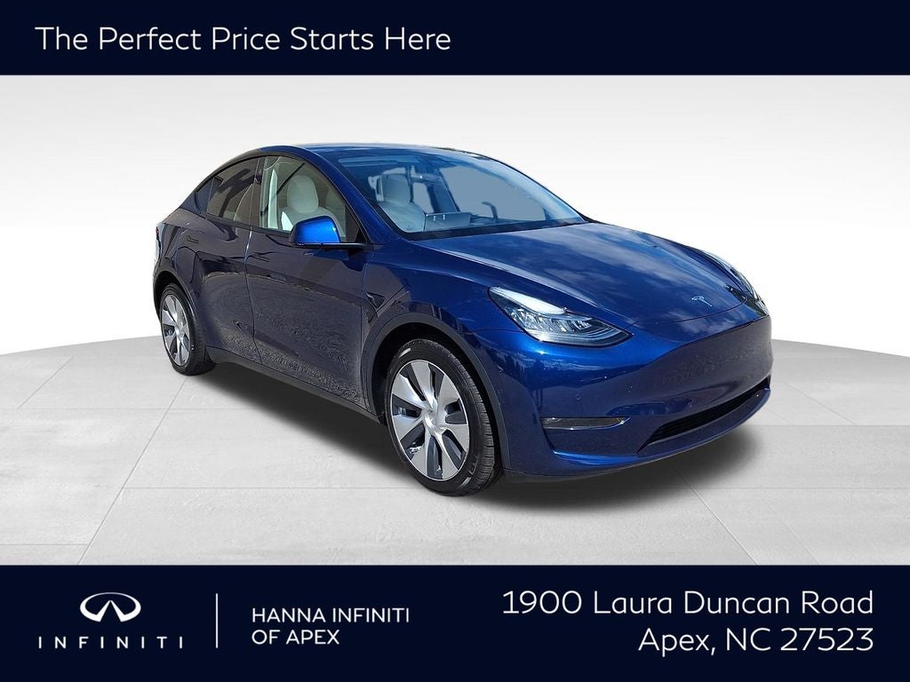 2022 Tesla Model Y Long Range