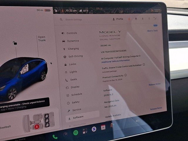2022 Tesla Model Y Long Range