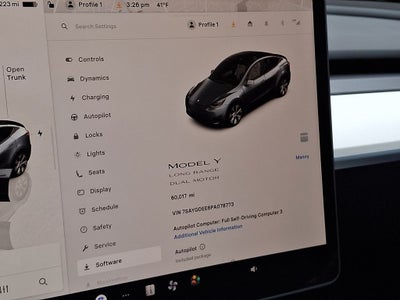 2023 Tesla Model Y Long Range