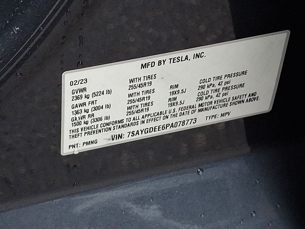 2023 Tesla Model Y Long Range