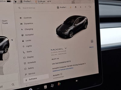 2023 Tesla Model Y Long Range