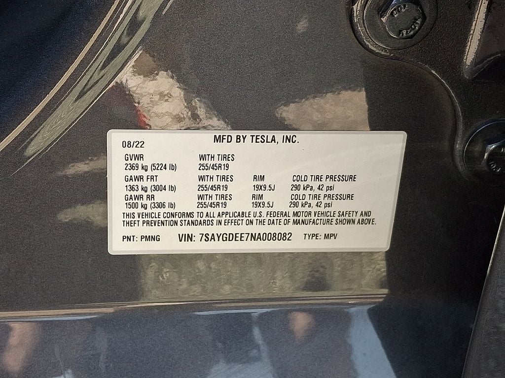 2022 Tesla Model Y Long Range