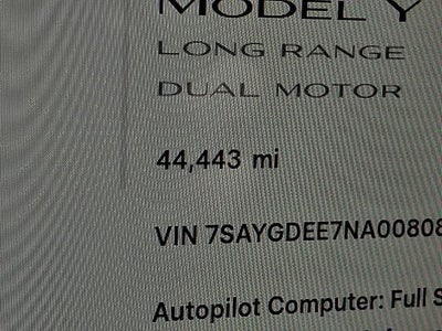 2022 Tesla Model Y Long Range