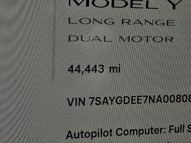 2022 Tesla Model Y Long Range