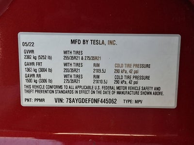 2022 Tesla Model Y Performance