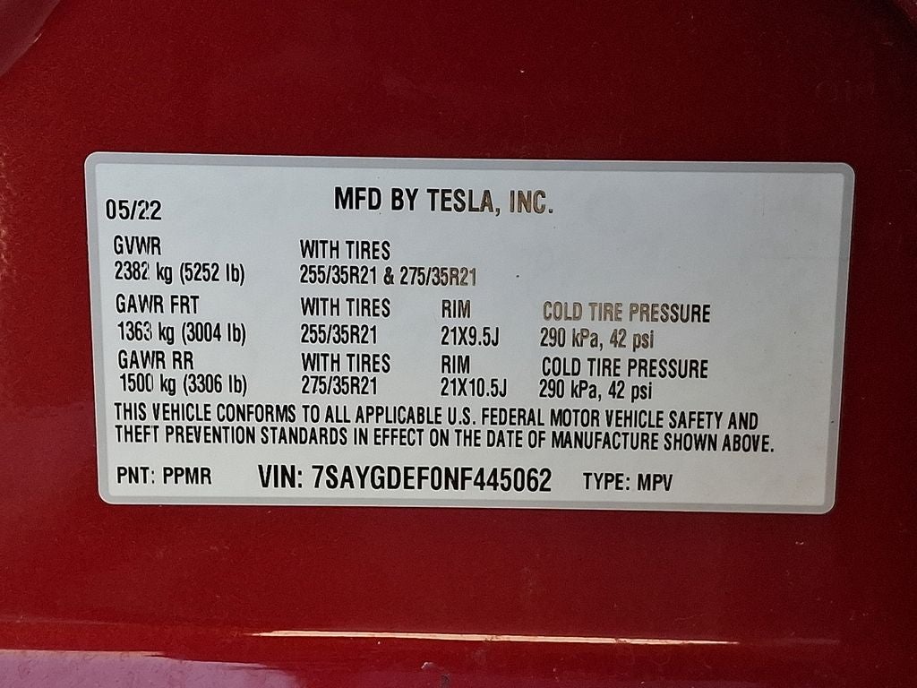 2022 Tesla Model Y Performance