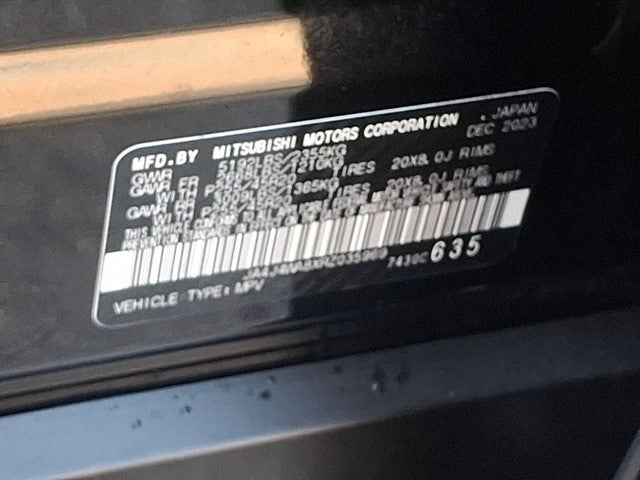 2024 Mitsubishi Outlander Base