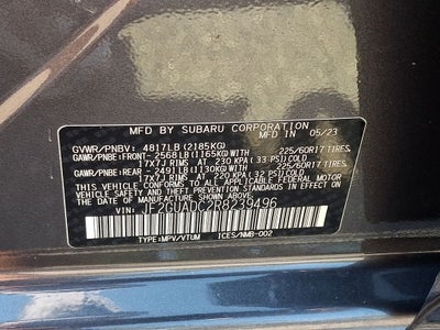 2024 Subaru Crosstrek Premium