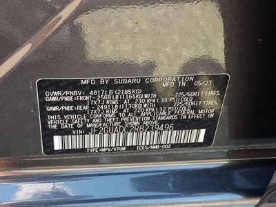 2024 Subaru Crosstrek Premium
