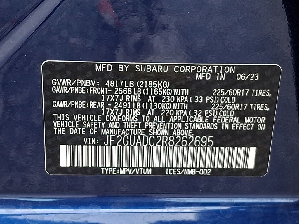2024 Subaru Crosstrek Premium
