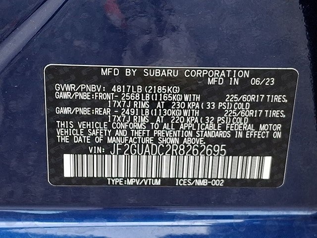 2024 Subaru Crosstrek Premium