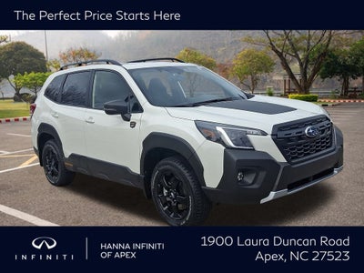 2025 Subaru Forester Wilderness