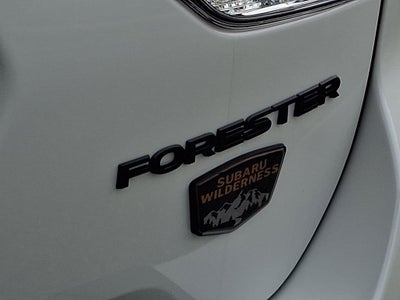 2025 Subaru Forester Wilderness