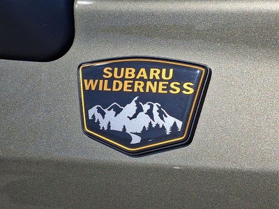 2024 Subaru Forester Wilderness