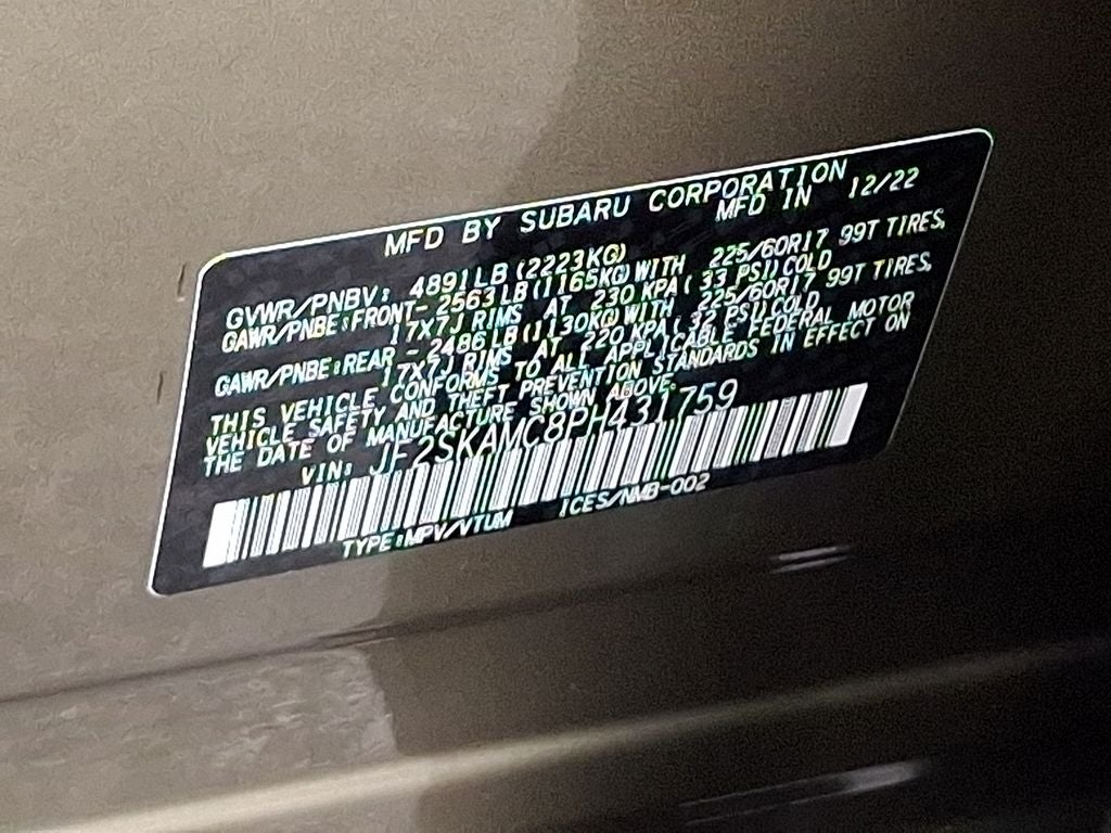 2023 Subaru Forester Wilderness