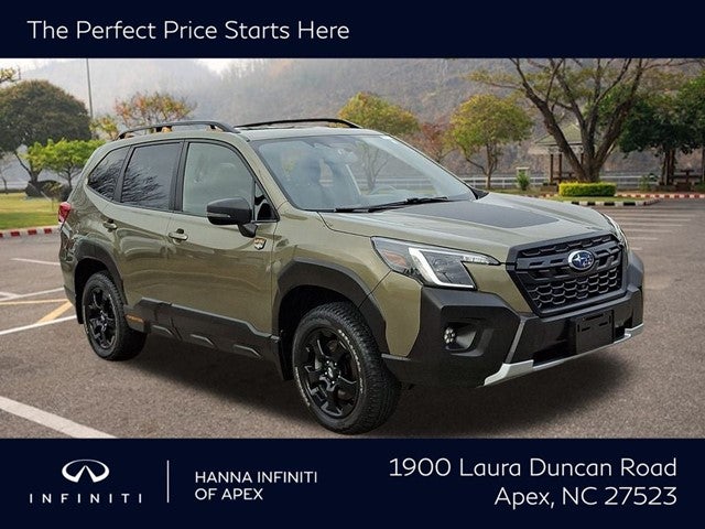 2023 Subaru Forester Wilderness