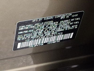 2023 Subaru Forester Wilderness