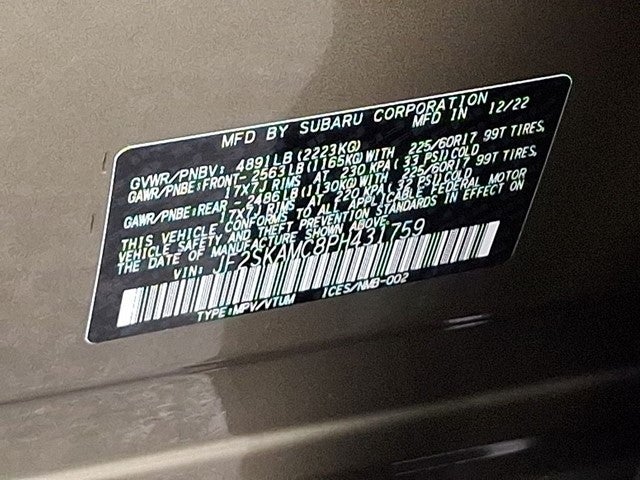 2023 Subaru Forester Wilderness