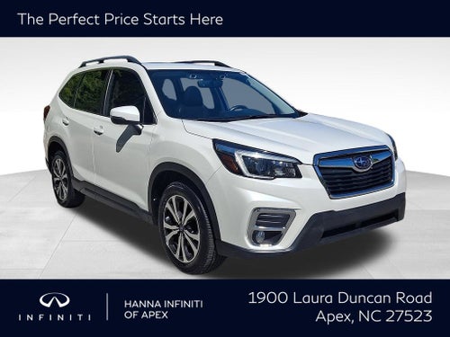 2021 Subaru Forester Limited