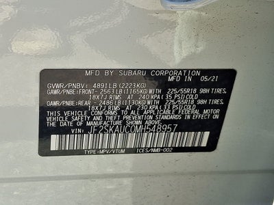 2021 Subaru Forester Limited