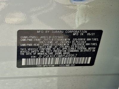 2021 Subaru Forester Limited