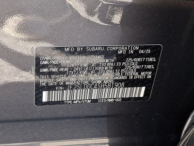 2025 Subaru Forester Premium